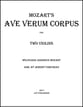 Ave Verum Corpus P.O.D. cover